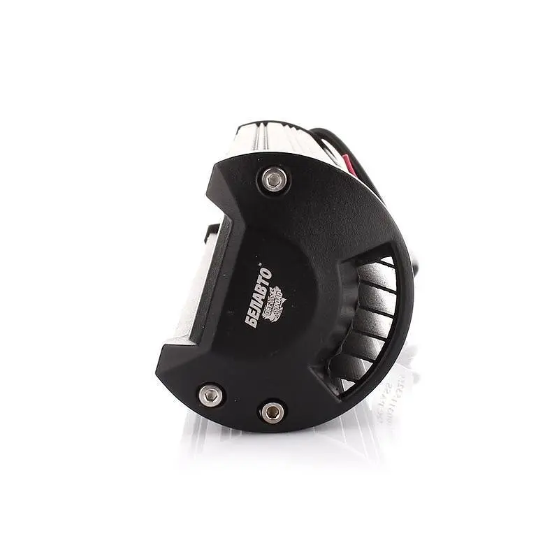 Світлодіодна Балка фара LED Belauto / 300x80x65 mm / 72W / 3W x 24 / 10-30V / Ближнє та Далеке світло (BOL2403) - фото 3