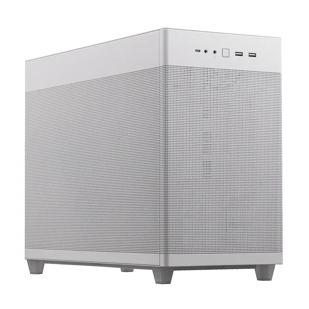 Корпус Asus Prime AP201 Білий без БЖ (90DC00G3-B39000) - фото 2