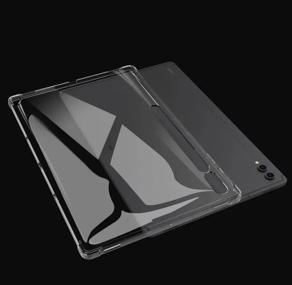 Силіконовий чохол бампер Primolux Silicone для планшета Samsung Galaxy Tab S9 Ultra (SM-X910 / SM-X916) 14.6" Clear - фото 6