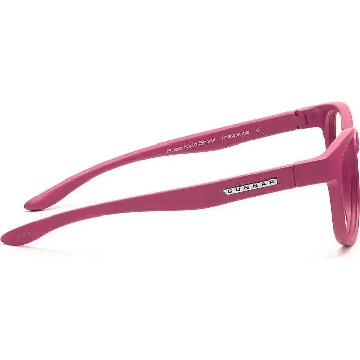 Комп'ютерні окуляри Gunnar Computer Eyewear Rush Kids Small Magenta Clear Natural [101486] - фото 3