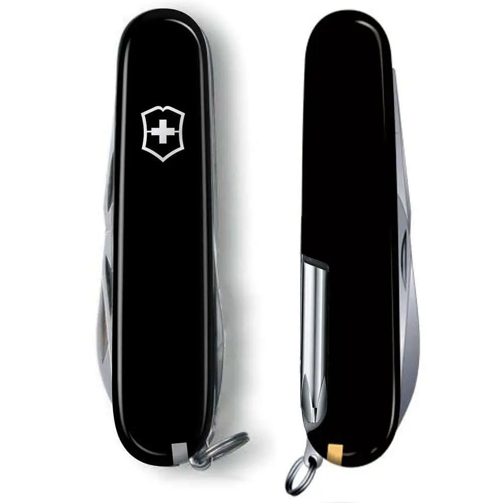 Ніж Victorinox Hiker 91мм 13функ чорн