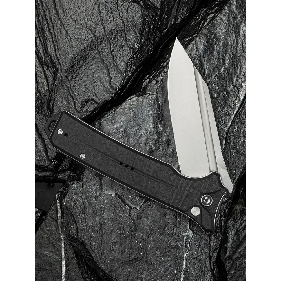 Ніж складаний туристичний Civivi Neurohaptic, (9.5 см) Nitro-V / G10 чорний - фото 12