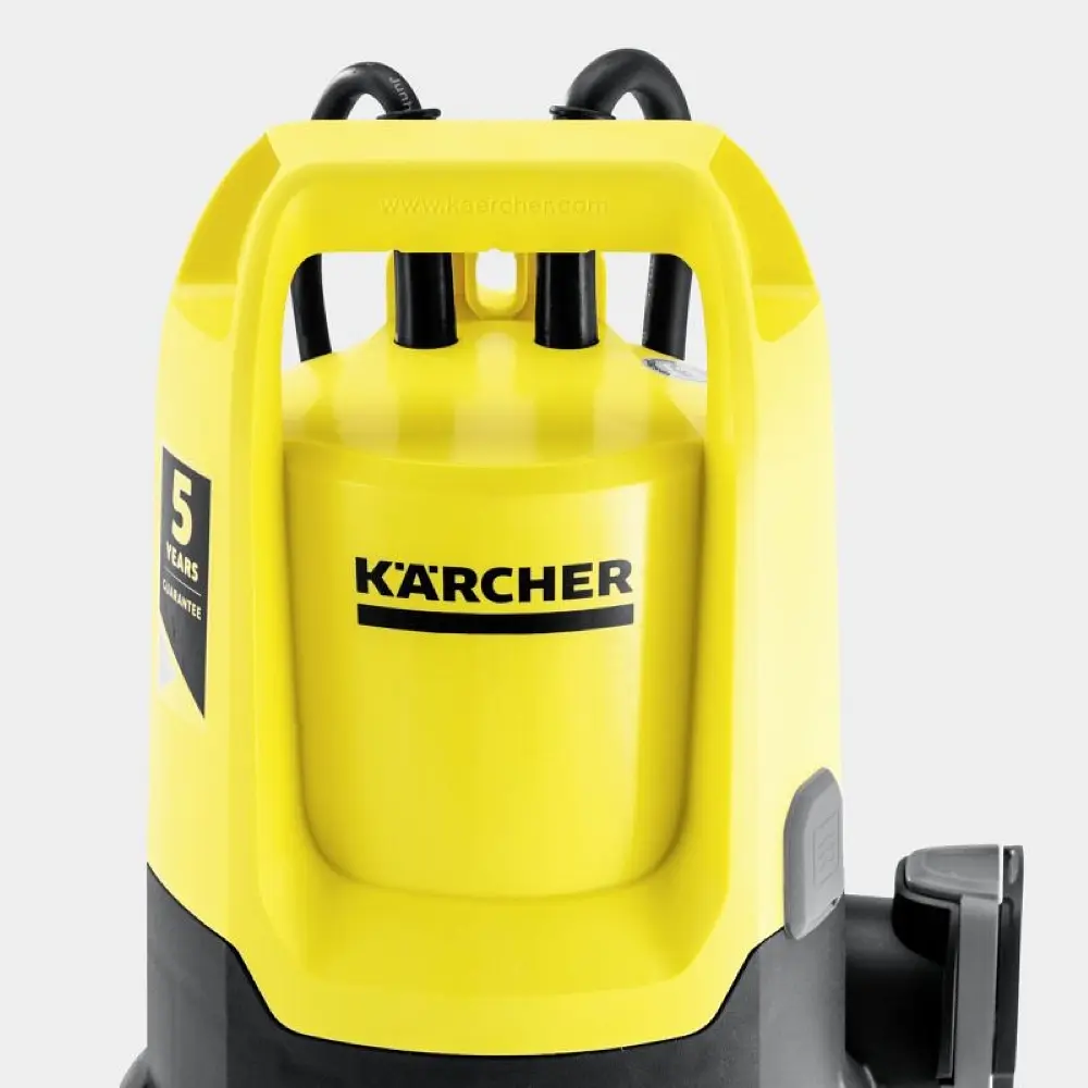 Karcher Насос дренажний SP 9.500 Dirt 280 Вт 9.5Куб•рік висота 6м глибина 7м 3.0кг - фото 2