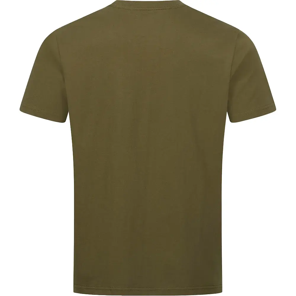 Футболка Blaser Active Outfits Ring T26 T-Shirt XL Dark Olive - фото 4
