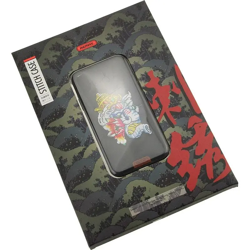 Чохол-накладка Remax Stitch Series Case Apple iPhone X Ganesh - фото 2