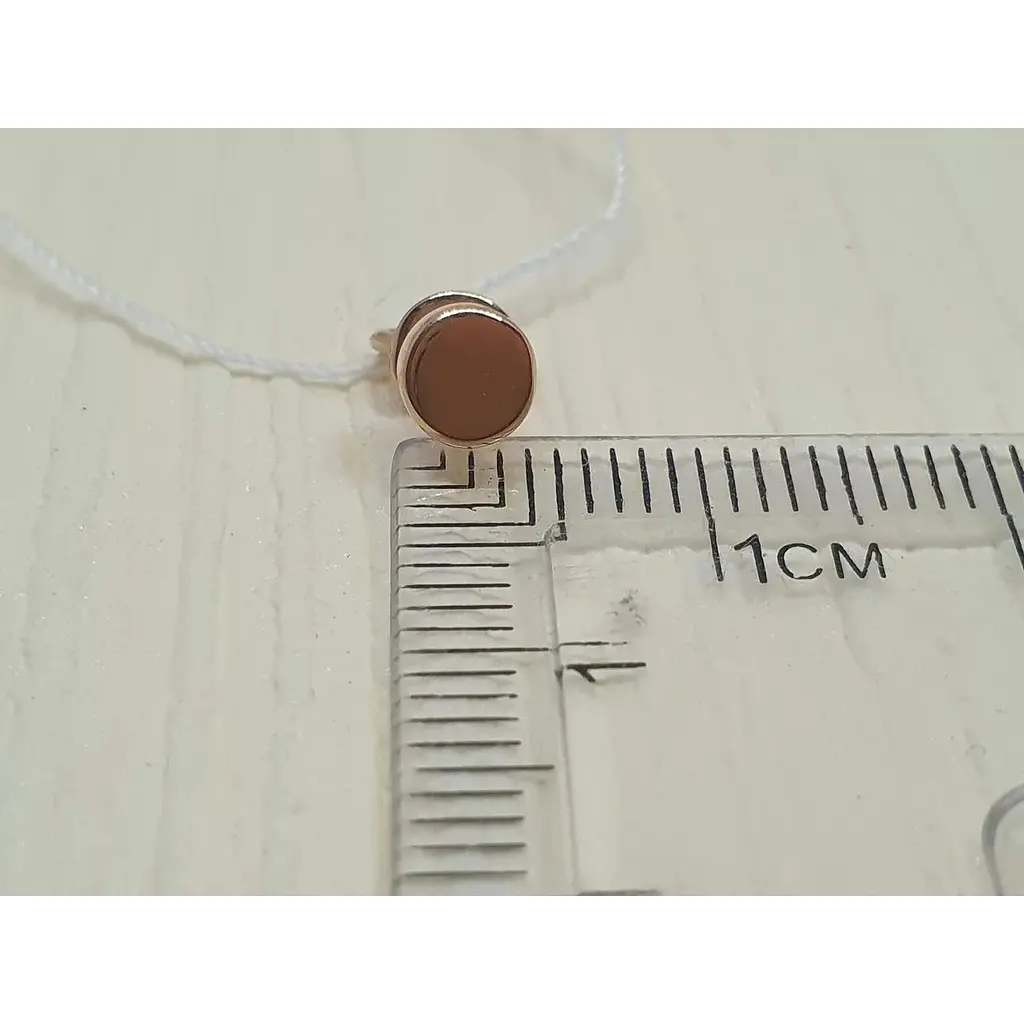 Золотые серьги-пуссеты Favoritum. 210040 - фото 3