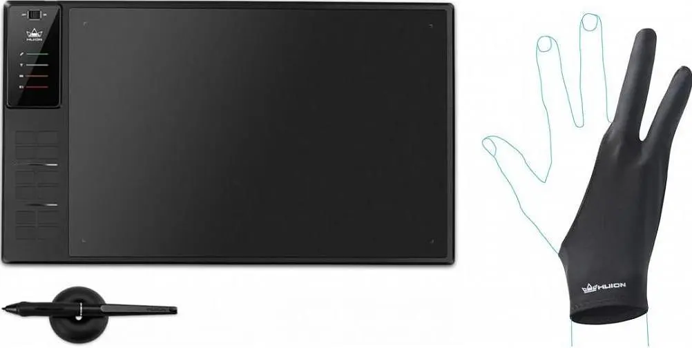 Графічний планшет Huion Giano WH1409 V2 (WH1409V2)