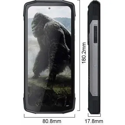 Смартфон Cubot KingKong Star 12/256Gb Black (Global) - фото 4