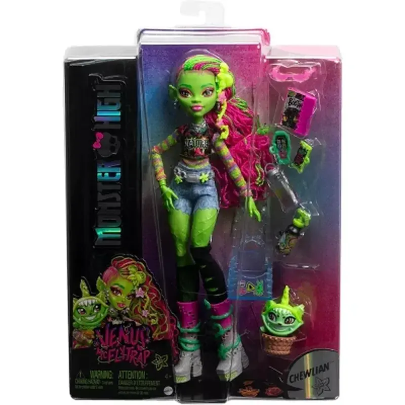 Лялька Monster High Монстро-класика Венера (HRP81) - фото 5