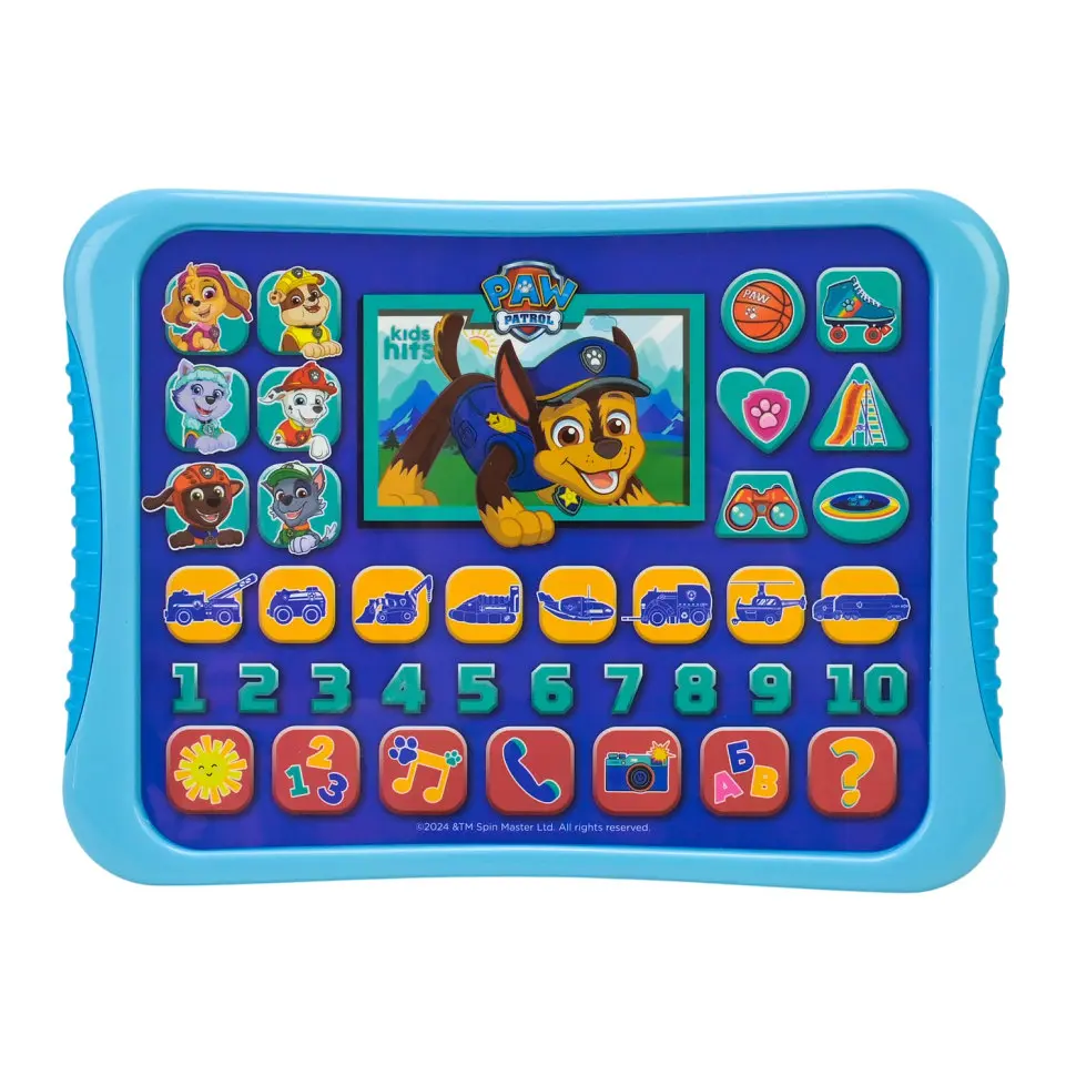 Детский развивающий планшет "Первые знания Paw Patrol" Kids Hits KH01/013L - фото 5