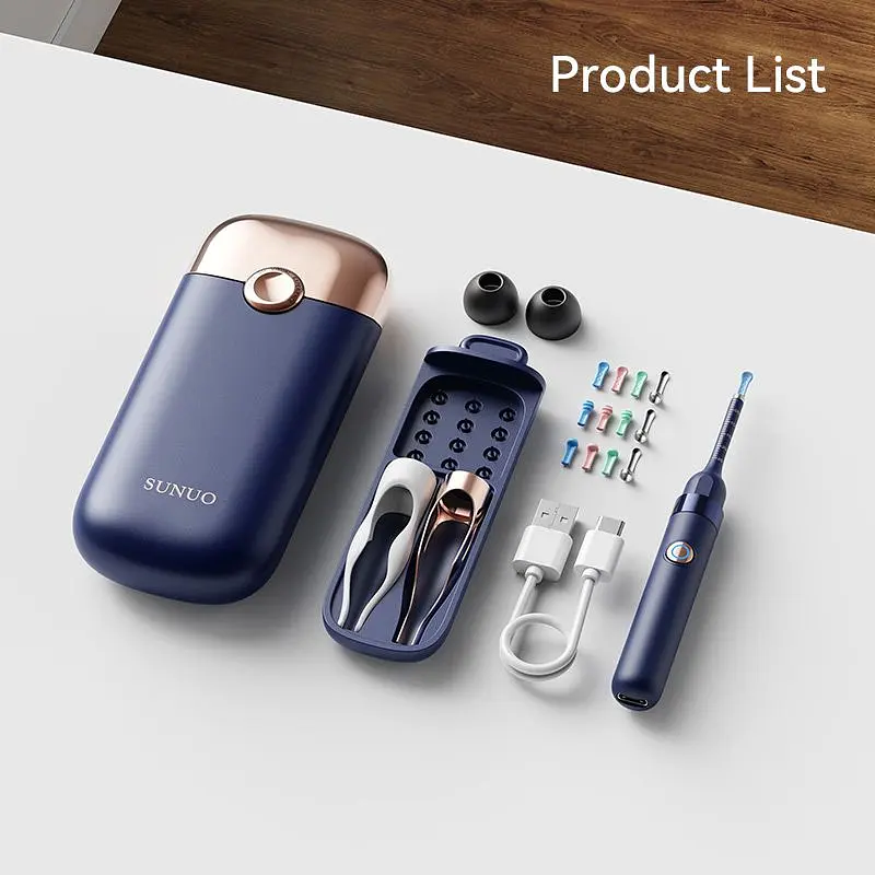 Розумна вушна паличка Sunuo Smart Visual Ear Sticks S1 Pro [167987] - фото 3