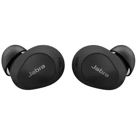 Беспроводные наушники Jabra Elite 10 ANC Gloss Black (черные) - фото 2