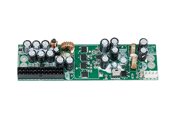 БЖ 120W Chieftec CDP-120ITX наружный + DC/DC плата, 87%, черный - фото 2