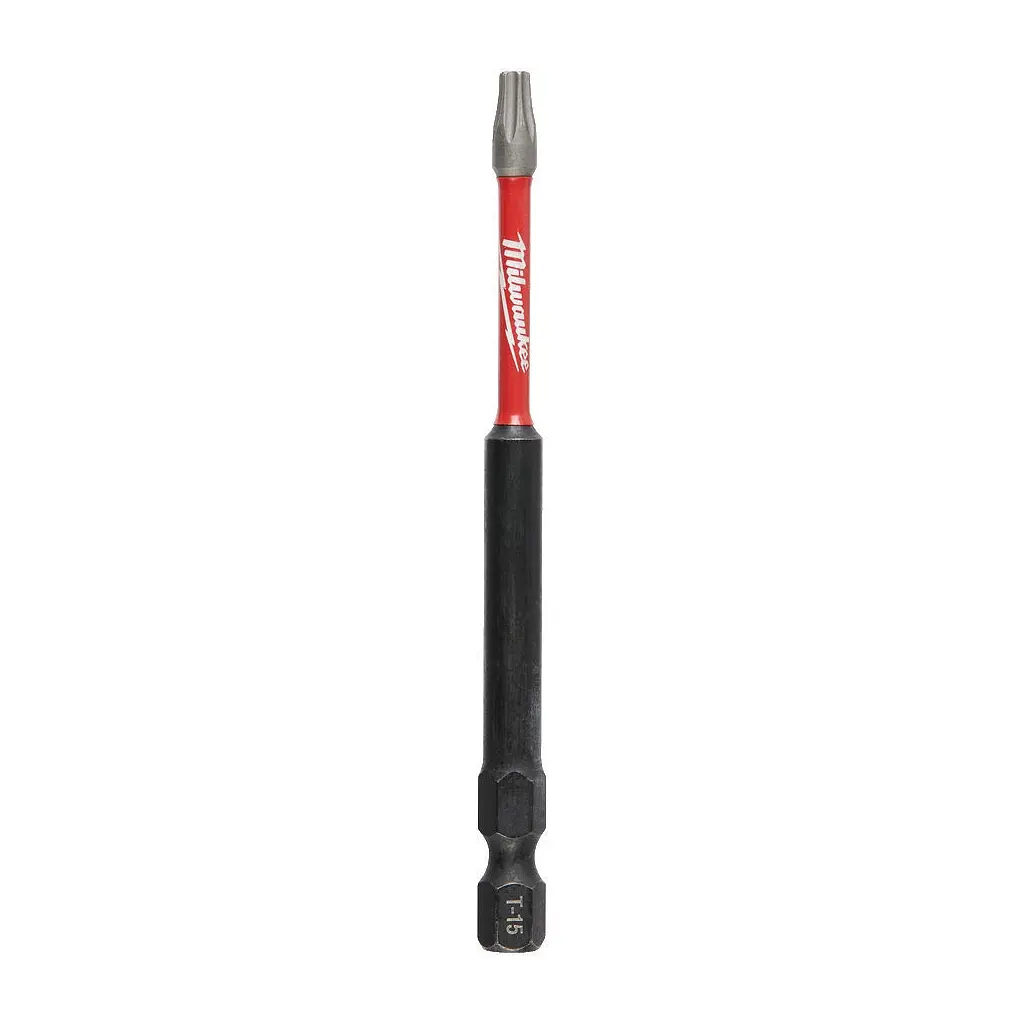 Біта для шуруповерта Milwaukee Shockwave TX15, 90 мм 1 шт. (4932471571) - фото 2