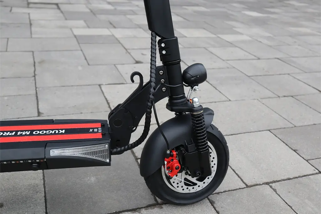 Электросамокат KUGOO M4 PRO 48V 1000W (усиленный аккумулятор 18Ah) с сиденьем - фото 3