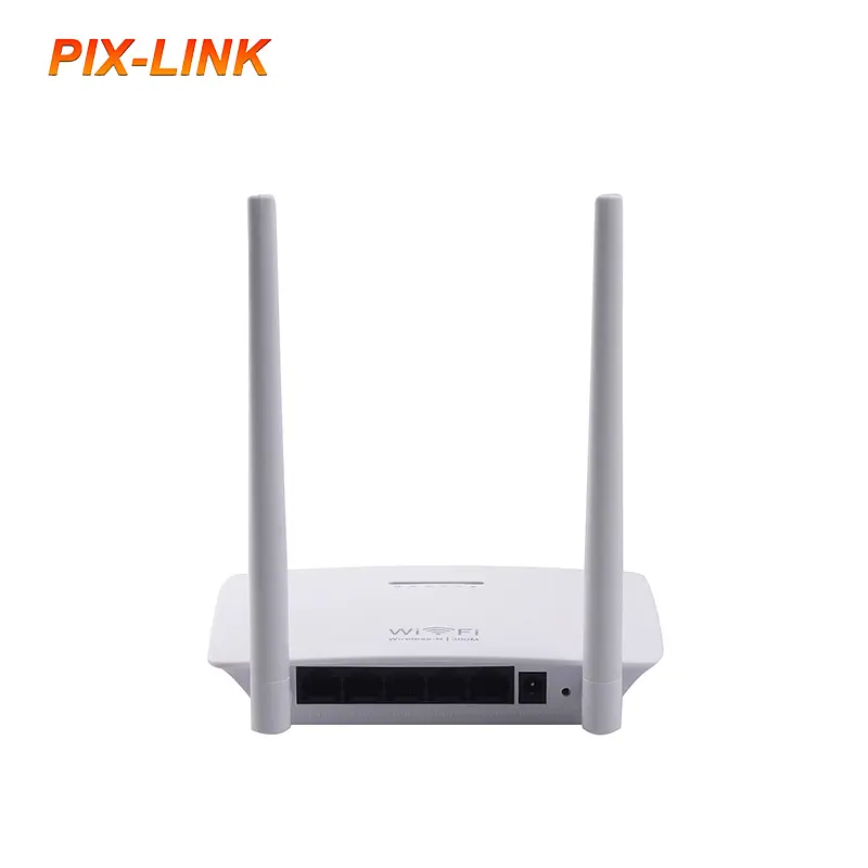 Бездротовий Wi-Fi роутер PIX-LINK LV-WR07M стаціонарний мережевий маршрутизатор White (19183) - фото 3