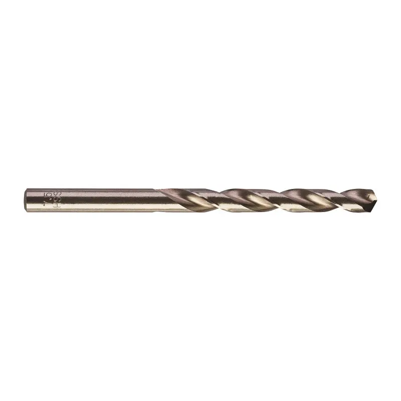 Свердло по металу THUNDERWEB HSS-G MILWAUKEE DIN338, діаметр 7,5x109х69мм, (5шт), пластикова коробка - фото 2