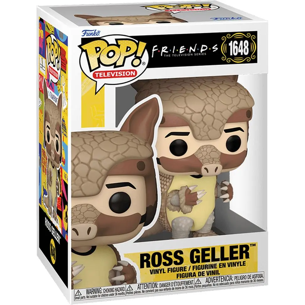 Ігрова фігурка Funko Pop! cерії Друзі S6 - Рос (80190) - фото 2