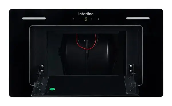 Витяжка Interline SOLO ULTRA BK A/60/T - фото 6