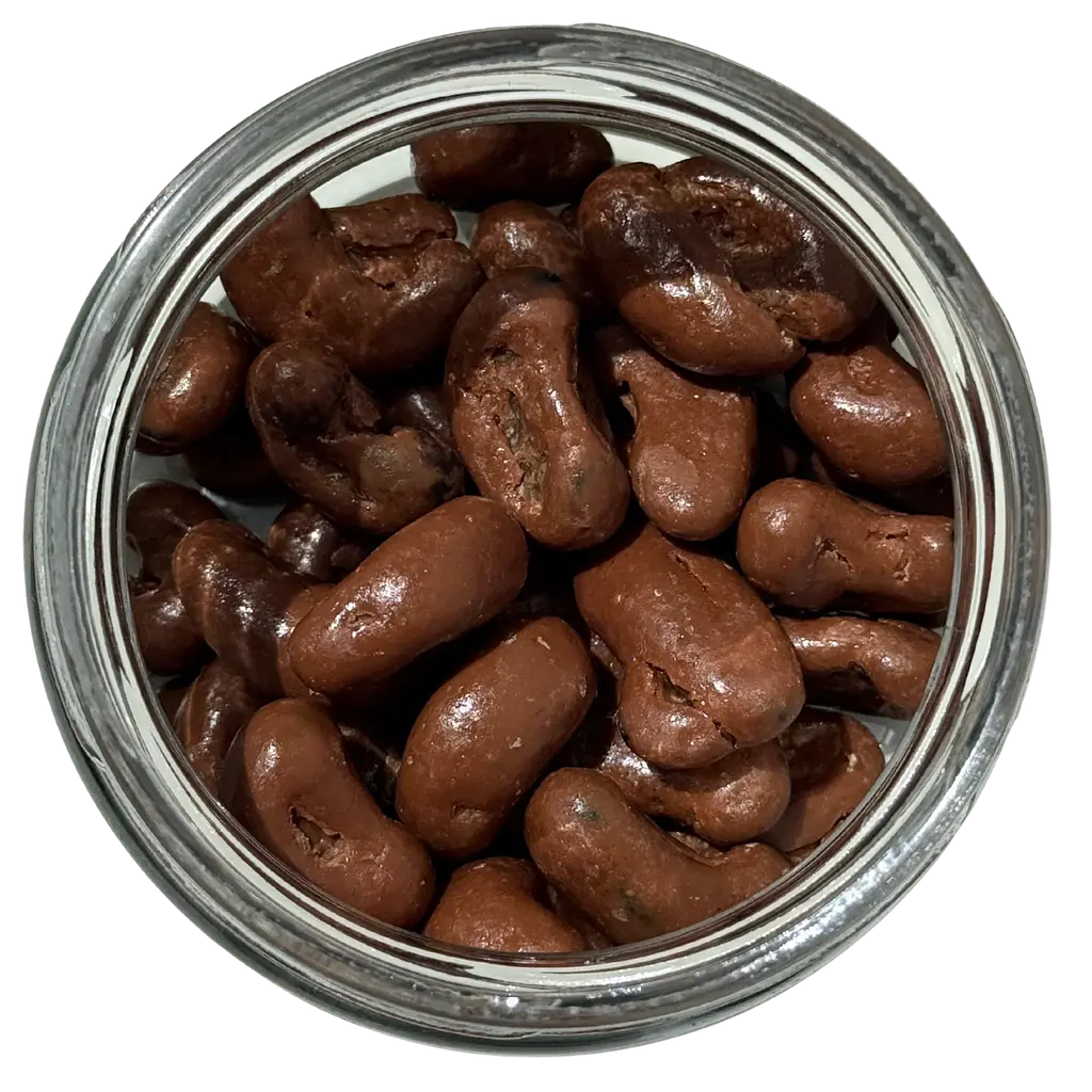Mr.Garlic BONBONS Дольки чорного часнику в молочному шоколаді 100 гр.
 - фото 3