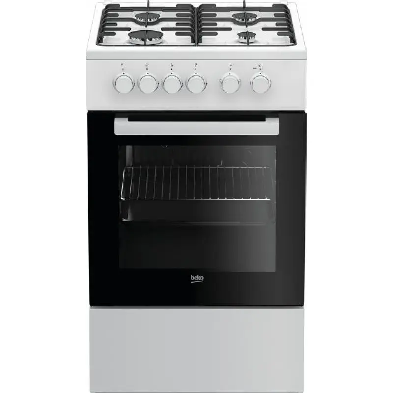 Газова плита Beko FSS52020DW - фото 2