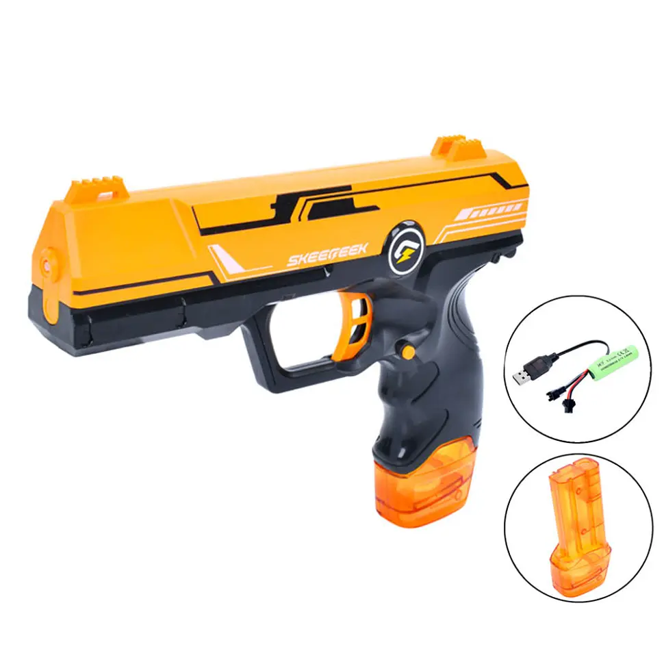 Дитячий водяний пістолет X77-51(Orange) акумулятор, USB зарядне - фото 2