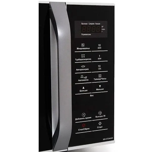 Мікрохвильова піч Panasonic NN-ST34HWZPE - фото 7