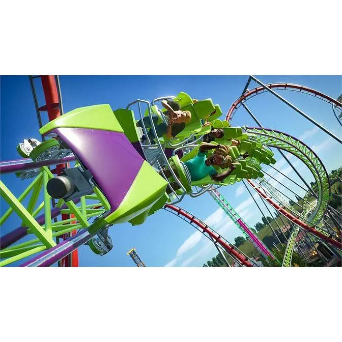 Ключ активации Microsoft Planet Coaster для Xbox One/Series - фото 5