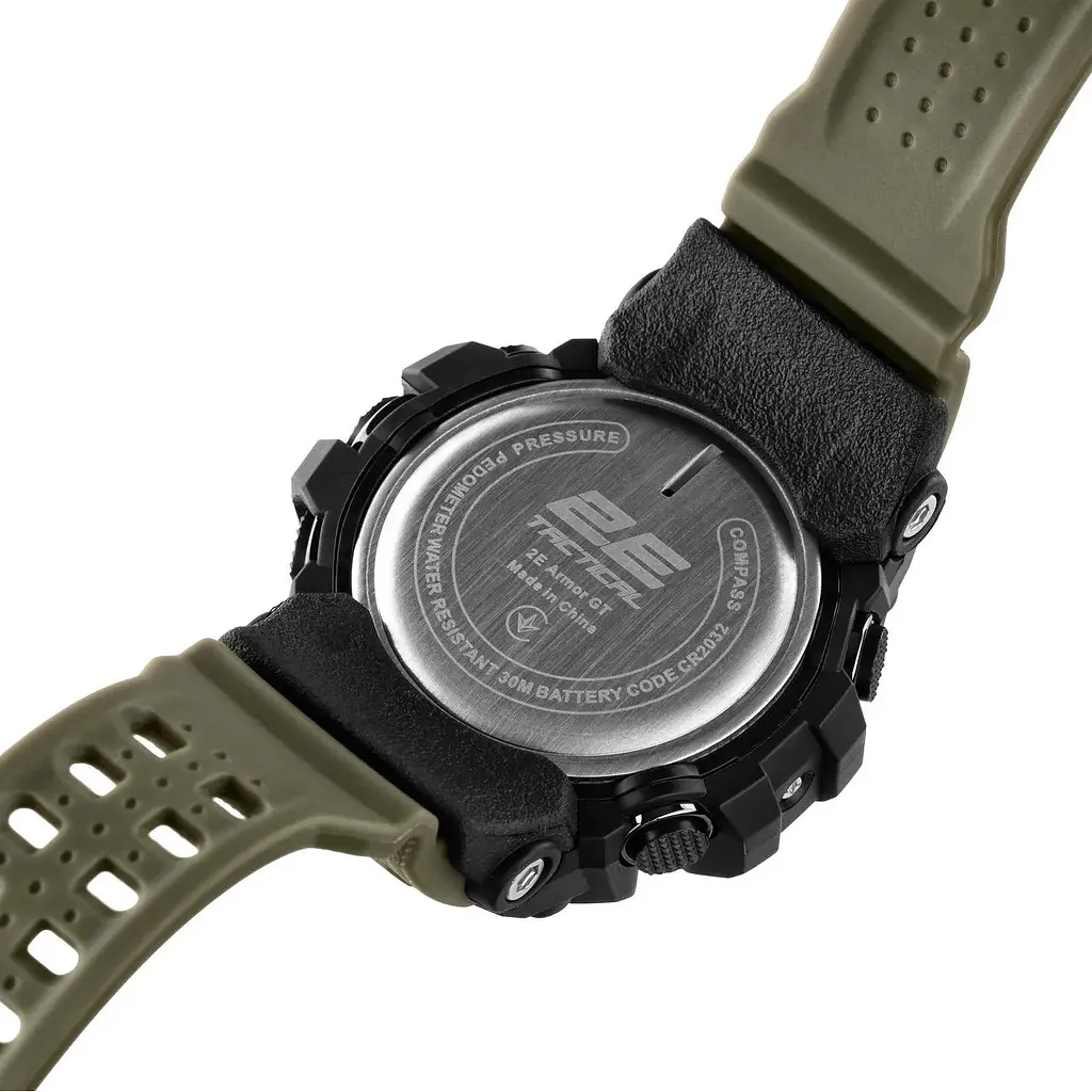 Smart Watch Tactical 2E Armor GT army green (компас, крокомір) (2E-TCW20ARGN) UA - фото 6