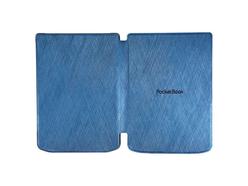 Чохол до електронної книги PocketBook 6 PB629/634 Shell cover Blue (H-S-634-B-WW) - фото 4