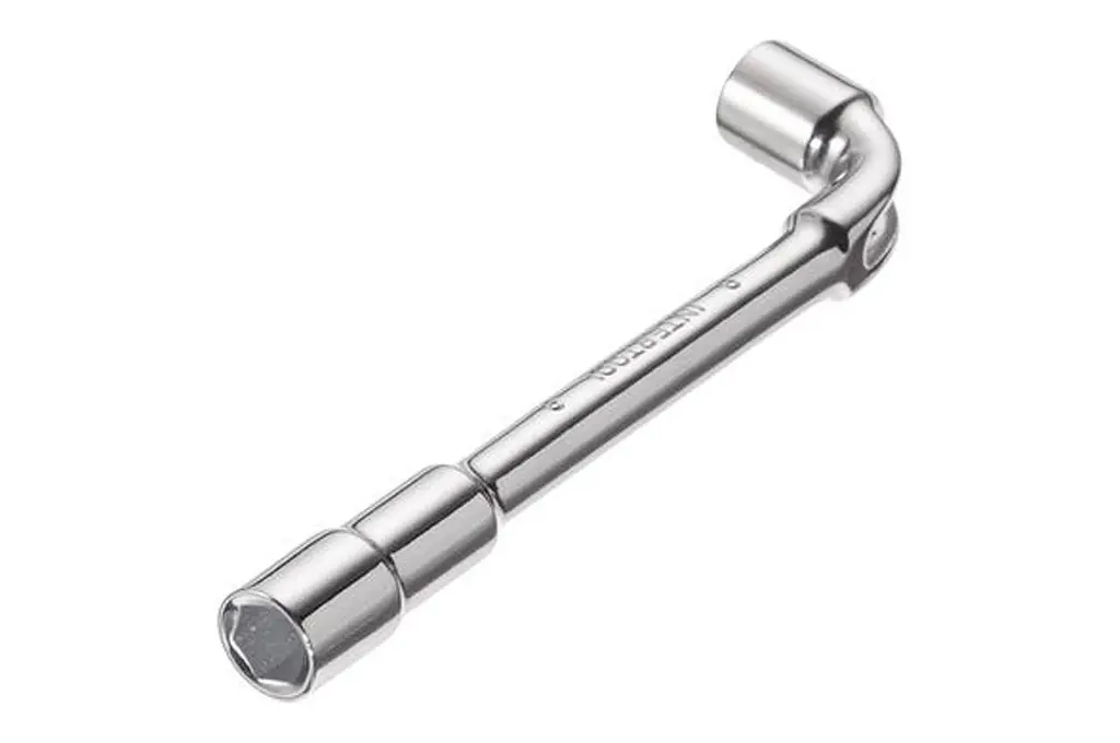 Ключ торцевой L-образный с отверстием Intertool 9 мм HT-1609 - фото 3
