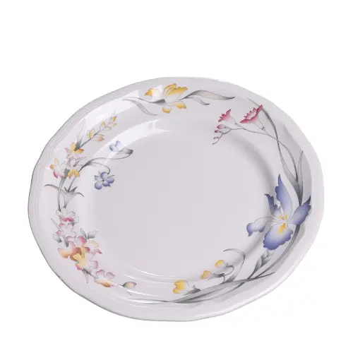 Столовый набор посуды тарелок и чашек 32 предмета на 6 персон Villeroy фарфоровый Yiwu YY78-8A - фото 9