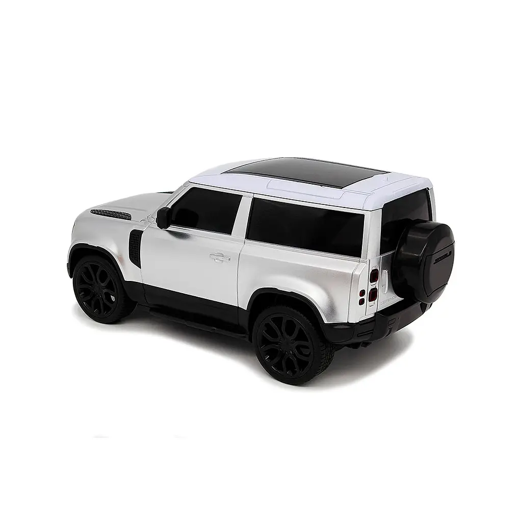 Автомобіль KS Drive на р/в Land Rover New Defender 1:24, 2.4Ghz сріблястий (124GDES) - фото 4