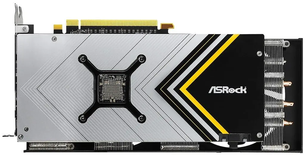 Відеокарта AsRock AMD Radeon RX 5700 XT CHALLENGER X 8G (RX5700XT CLD 8GO) (GDDR6, 256 bit, PCI-E v4.0 x16) Б/в - фото 4