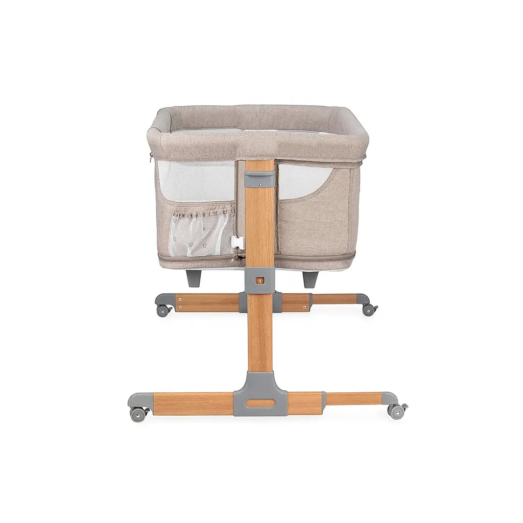 Ліжечко дитяче прямокутне MoMI Smart Bed 4in1 Beige (ŁÓŻE00001) - фото 4