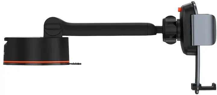 Автомобільний тримач холдер Baseus Easy Control Clamp Car Mount Holder Pro SUYK020014 Tarnish - фото 5