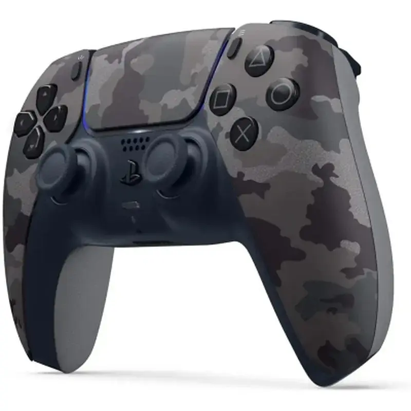 Геймпад Sony Playstation DualSense Bluetooth PS5 Grey Camo (1000050561) - фото 2