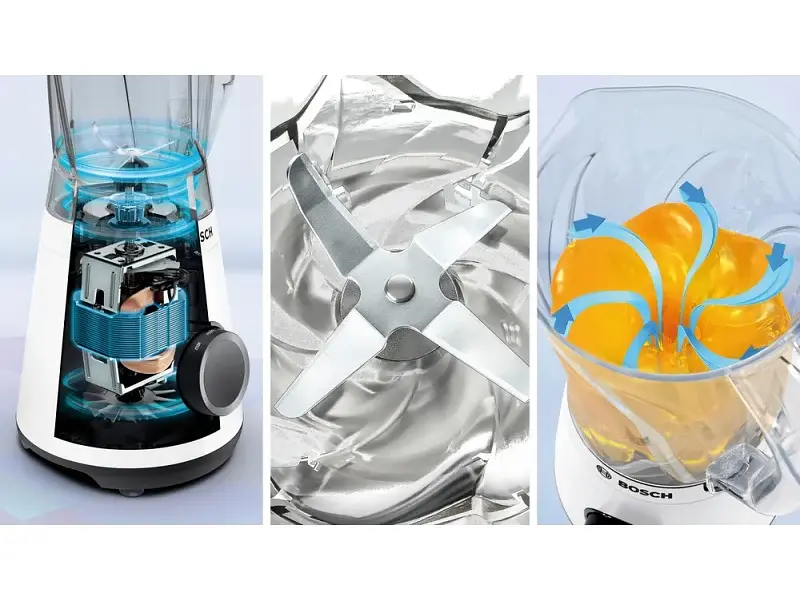 Блендер Bosch MMB6141W - фото 4