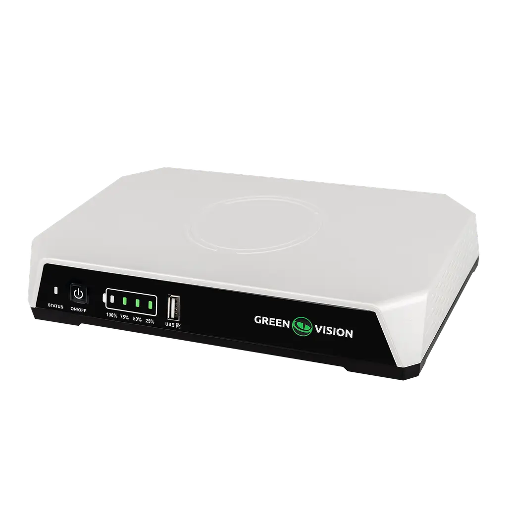 Портативне джерело безперебійного живлення GV-704-UPS-DC20-40W (POE 24/48) - фото 3