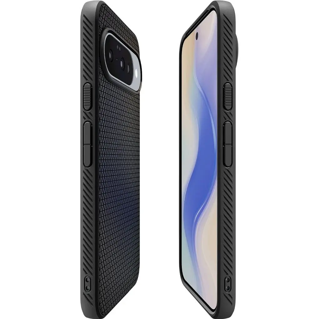 Чохол Spigen Liquid Air для Google Pixel 10/10 Pro Matte Black (ACS09714) [145612] - фото 3