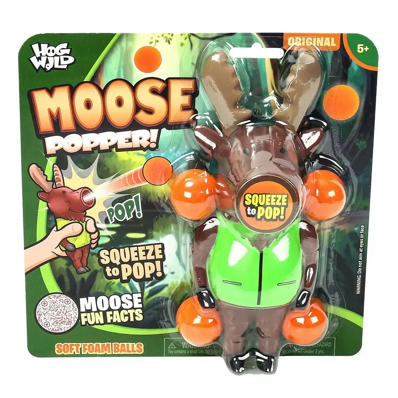 Дитячий ігровий набір Hog Wild Стріляюча тваринка Лось HW54350 - фото 2