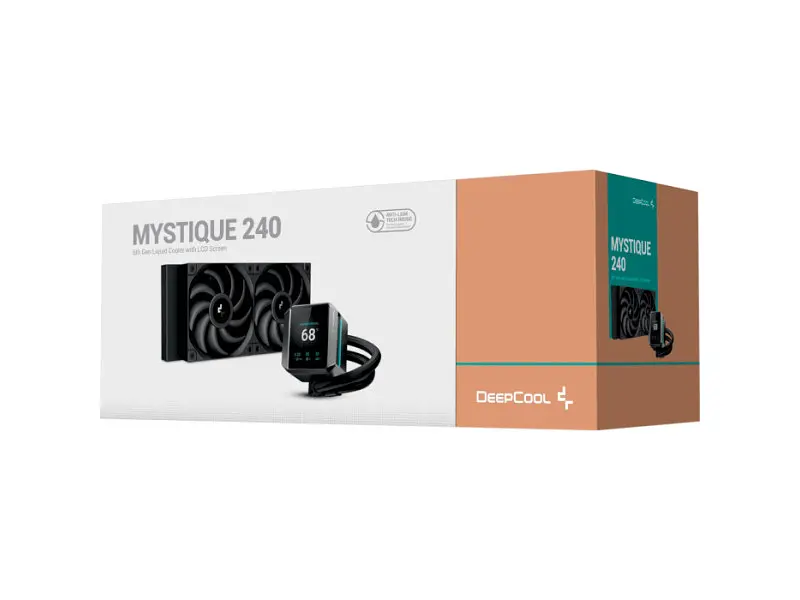 Водяне охолодження Deepcool Mystique 240 Black (R-LX550-BKDSNC-G-1) - фото 6