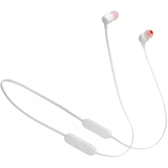 Навушники бездротові JBL Tune 125BT Bluetooth білі JBLT125BTWHT - фото 2