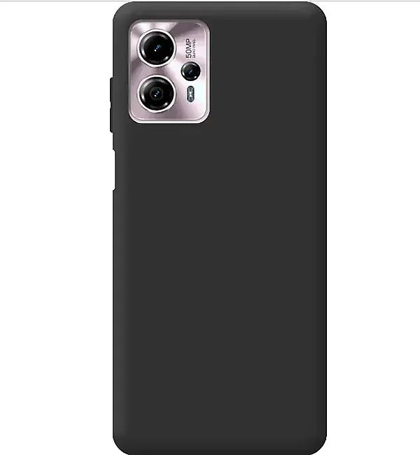 Силіконовий чохол BeCover для Motorola Moto G13/G23/G53 Black (708930) - фото 2