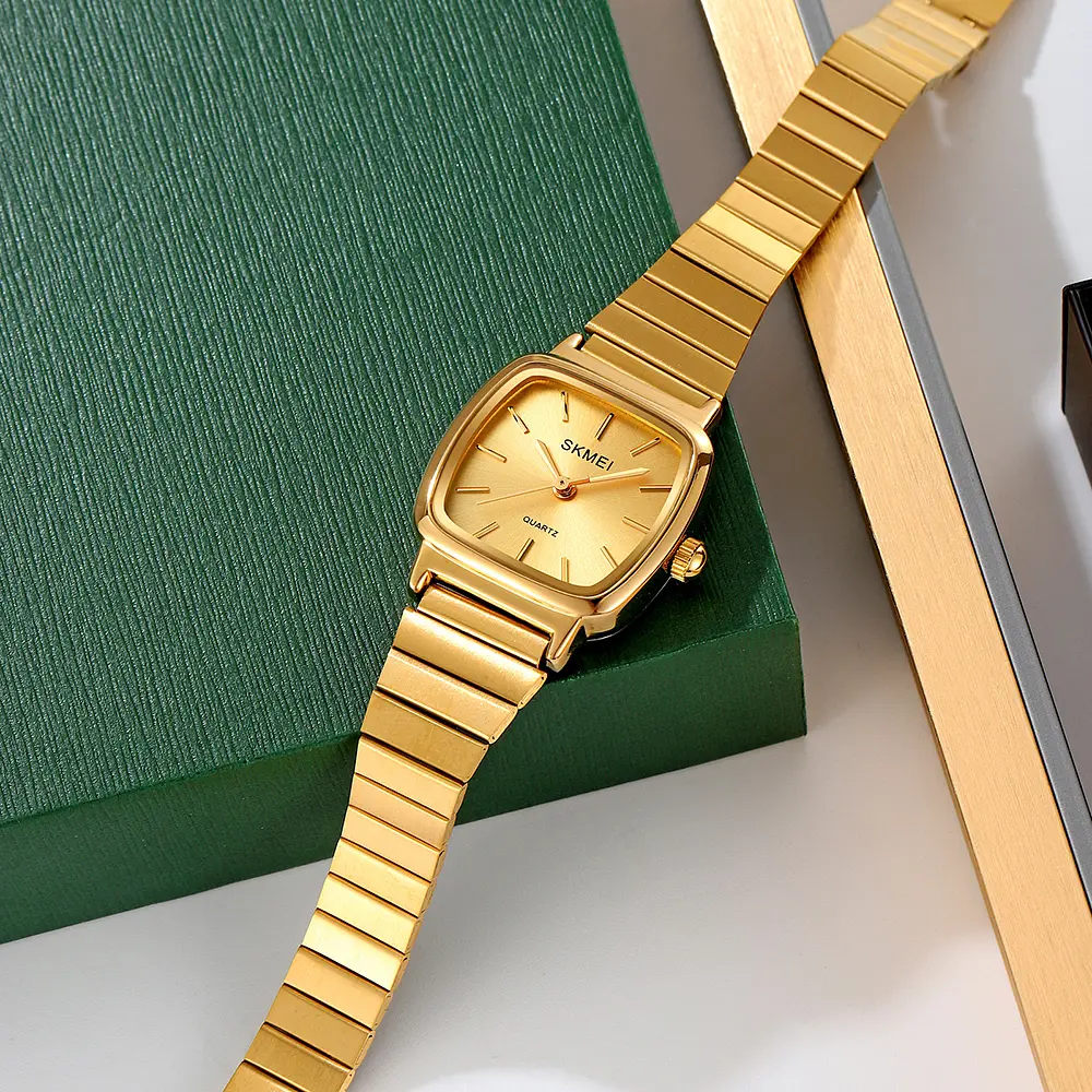Жіночий наручний годинник 2292GD Gold Skmei acs0030051 - фото 4