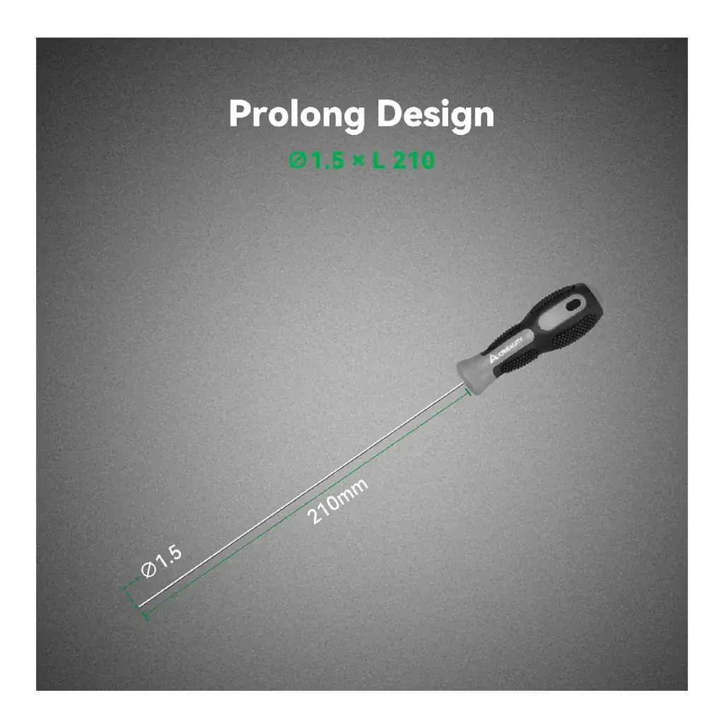 Інструмент для 3D-принтера Creality Clog Poke (Nozzle cleaner) (4008060111) - фото 3