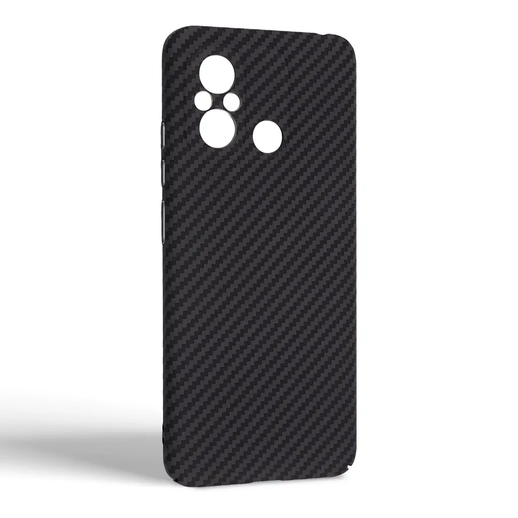 Чохол ArmorStandart LikeCarbon для Xiaomi Redmi 12C Black - фото 2