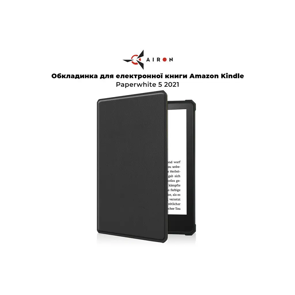Чехол для электронной книги AirOn Premium Amazon Kindle Paperwhite 5 2021 black (6946795850191) - фото 8