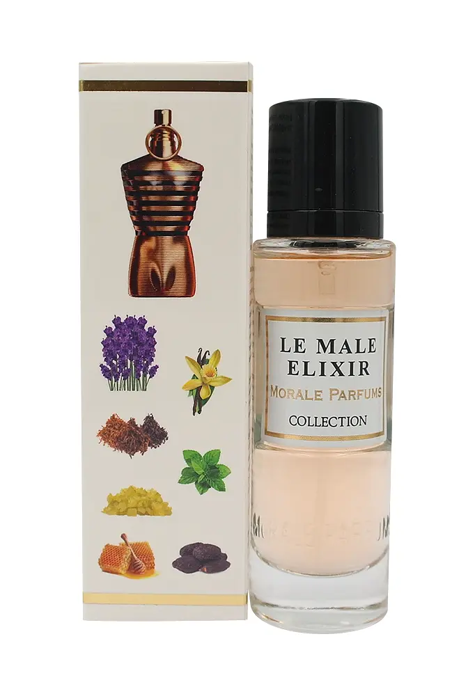 LE MALE ELIXIR парфумована вода, 30мл (4805124825449)