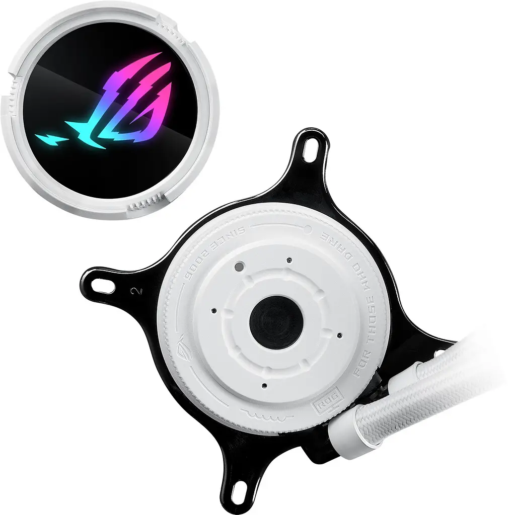 СВО ASUS ROG Strix LC III 240 ARGB White (90RC00S2-M0UAY0) - фото 4